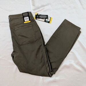 New Banana Republic Women's High Rise Twill Pants Green Size 6